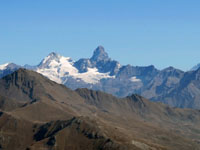 Il Cervino dal Col de la Crosatie 1-10-'11
